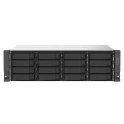 QNAP TS-1673AU-RP-16G (Ryzen V1500B 2,2 GHz / 16GB RAM / 16x SATA / 2x 2,5GbE / 2x PCIe / 2x zdroj)