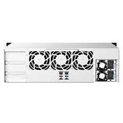 QNAP TS-1673AU-RP-16G (Ryzen V1500B 2,2 GHz / 16GB RAM / 16x SATA / 2x 2,5GbE / 2x PCIe / 2x zdroj)