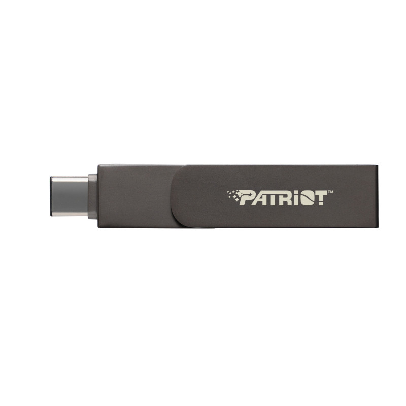 Patriot iLuxe Stick C MFi/1TB/USB 3.2/Lightning + USB-C/Čierna