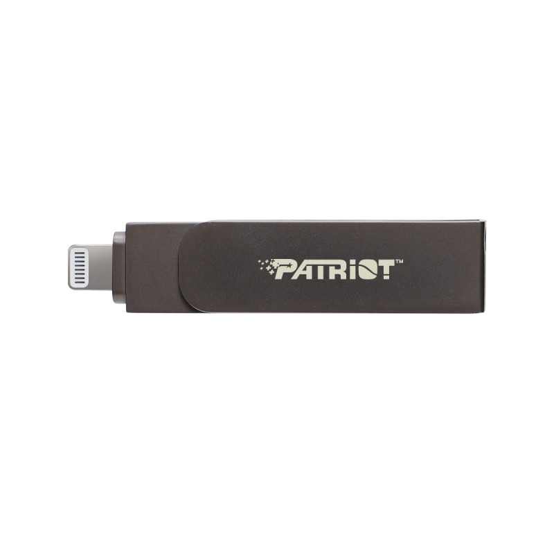 Patriot iLuxe Stick C MFi/1TB/USB 3.2/Lightning + USB-C/Čierna