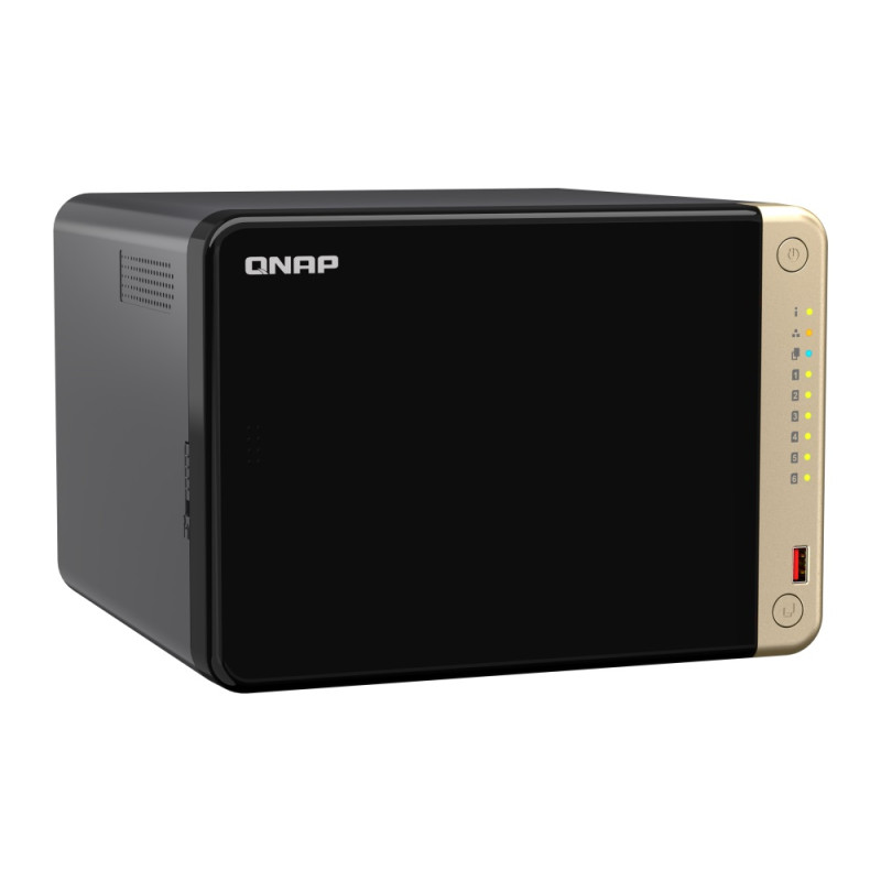 QNAP TS-664-8G (4core 2,9 GHz, 8GB RAM, 6xSATA, 2x M.2 NVM slot, 1xPCIe, 1xHDMI 4K, 2x2,5GbE, 4xUSB)