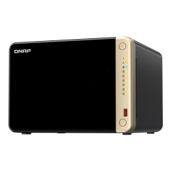QNAP TS-664-8G (4core 2,9 GHz, 8GB RAM, 6xSATA, 2x M.2 NVM slot, 1xPCIe, 1xHDMI 4K, 2x2,5GbE, 4xUSB)