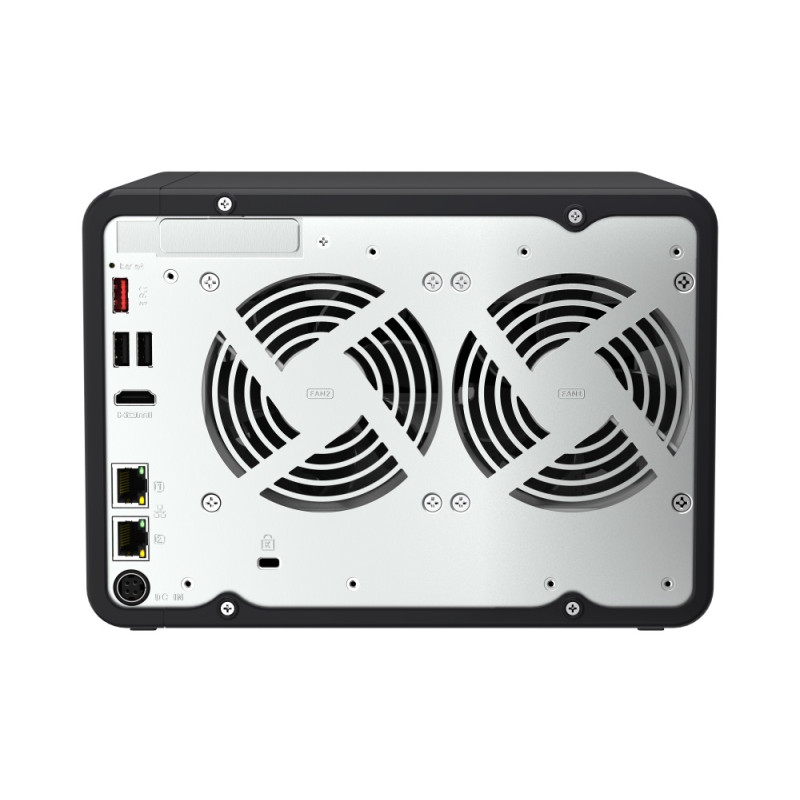 QNAP TS-664-8G (4core 2,9 GHz, 8GB RAM, 6xSATA, 2x M.2 NVM slot, 1xPCIe, 1xHDMI 4K, 2x2,5GbE, 4xUSB)