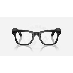 GOOGLE - Meta Ray-Ban Gen1 Wayfarer - Matte Black/Clear to Graphite Green Transitions