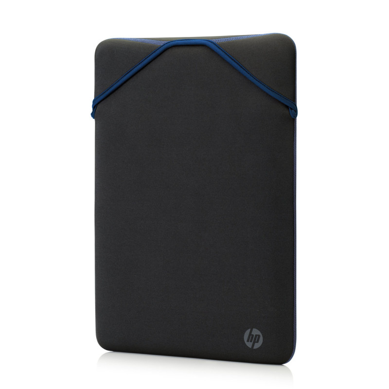 HP Protect. Revers. 15.6 Black/Blue Laptop Sleeve