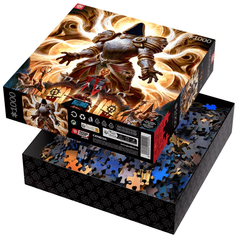 GOODLOOT - GLO GAMING PUZZLE: DIABLO IV INARIUS THE FATHER