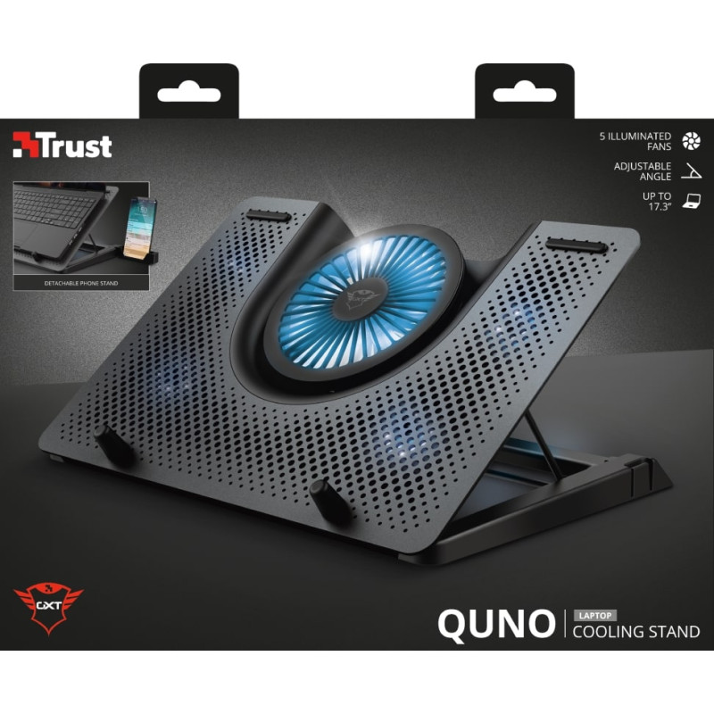 TRUST GXT1125 QUNO LAPTOP COOLING STAND