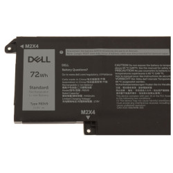 Dell batéria 4-cell 72W/HR LI-ION pre Precision 5470, 5480, 5490