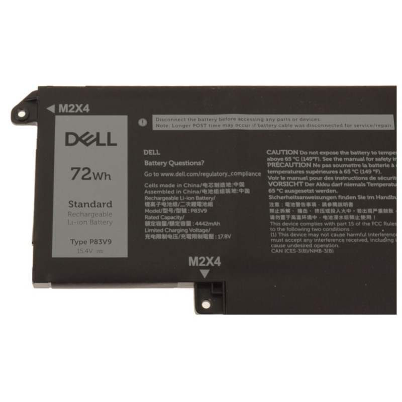 Dell batéria 4-cell 72W/HR LI-ION pre Precision 5470, 5480, 5490