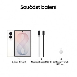 Samsung Galaxy Z Fold 8/12GB/512GB/Cream