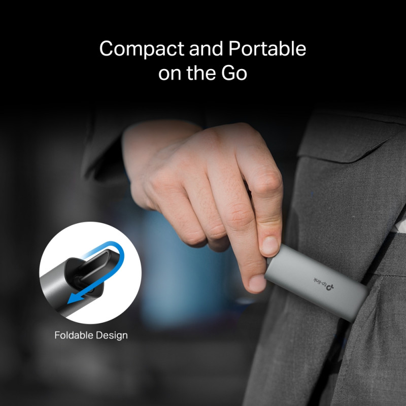 TP-Link UE310C USB 3.0 C to Gb Eth.adapter