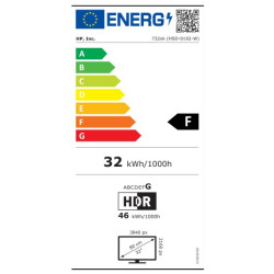 HP/732xk/31,5''/IPS/4K UHD/120Hz/5ms/Sivá/3R