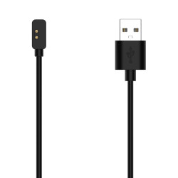 Tactical USB Nabíjací Kabel pre Xiaomi Redmi Watch 2, Watch 5/Active/Lite, Mi Band 8/9/10