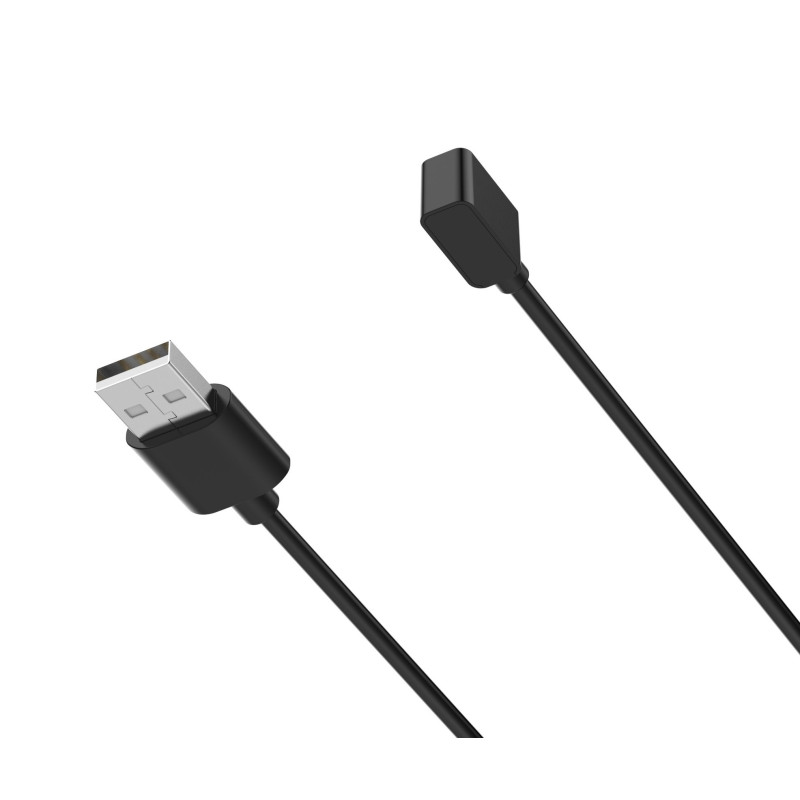 Tactical USB Nabíjací Kabel pre Xiaomi Redmi Watch 2, Watch 5/Active/Lite, Mi Band 8/9/10