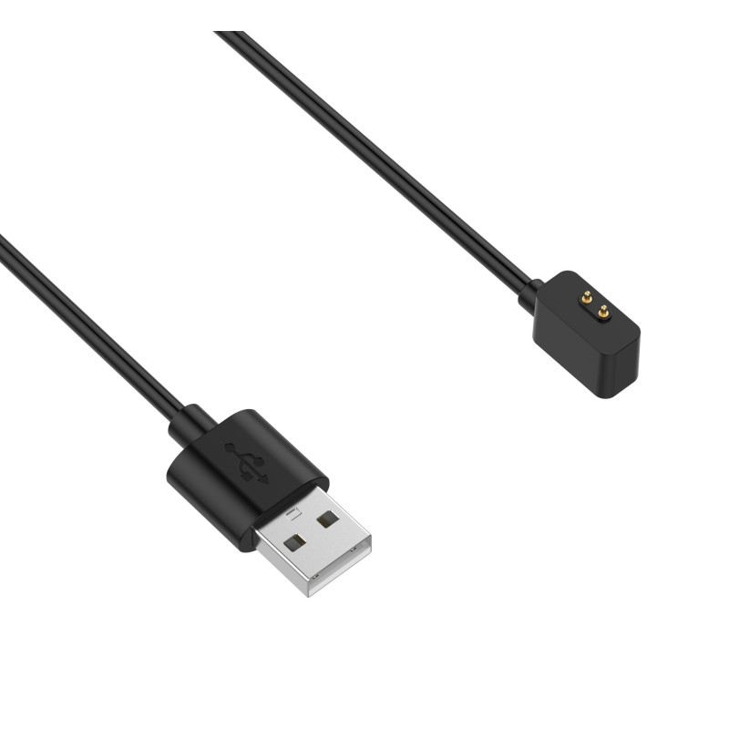 Tactical USB Nabíjací Kabel pre Xiaomi Redmi Watch 2, Watch 5/Active/Lite, Mi Band 8/9/10