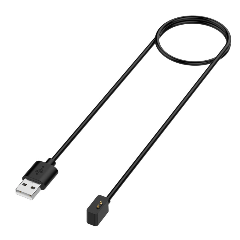 Tactical USB Nabíjací Kabel pre Xiaomi Redmi Watch 2, Watch 5/Active/Lite, Mi Band 8/9/10