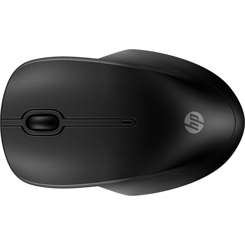 HP 255 Dual Mouse/Kancelárska/Optická/1 600 DPI/Bezdrôtové Bluetooth/Čierna