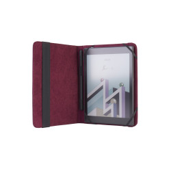 C-TECH PROTECT Puzdro z pravej kože pre 8'' zariadenie, RLC-01, bordó (Pocketbook Inkpad 3/4, Onyx Boox