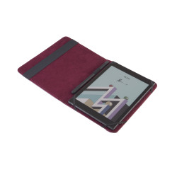 C-TECH PROTECT Puzdro z pravej kože pre 8'' zariadenie, RLC-01, bordó (Pocketbook Inkpad 3/4, Onyx Boox