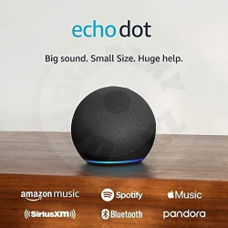 Hlasový asistent Amazon Echo Dot 5 charcoal