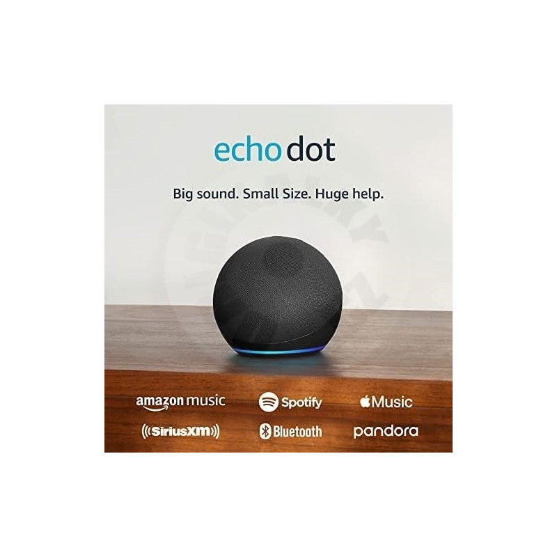 Hlasový asistent Amazon Echo Dot 5 charcoal