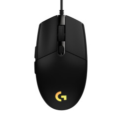 Logitech G102 Gen2/Herná/Optická/8 000 DPI/Drôtová USB/Čierna