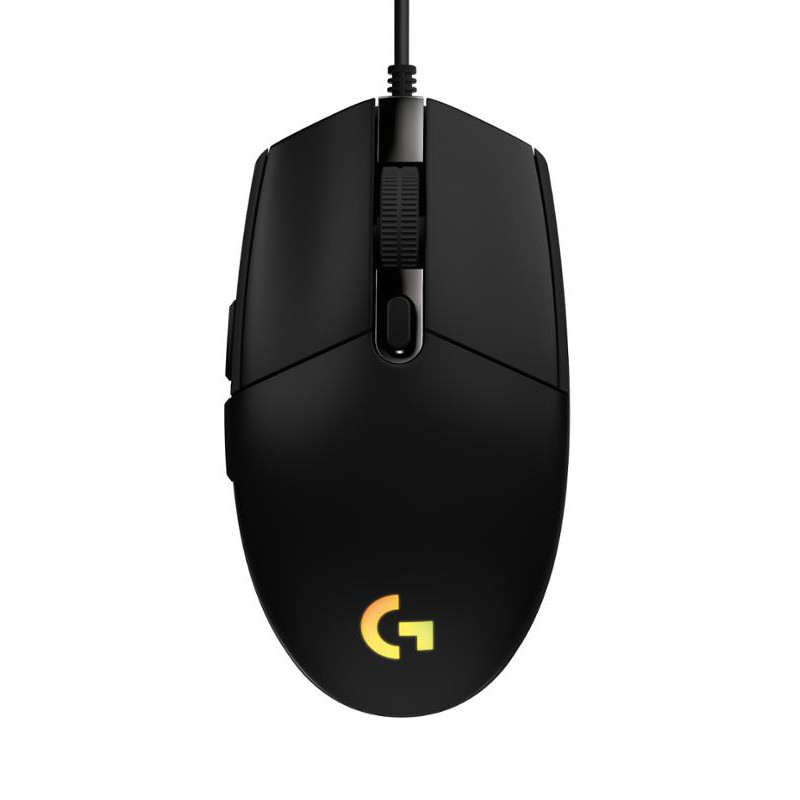 Logitech G102 Gen2/Herná/Optická/8 000 DPI/Drôtová USB/Čierna