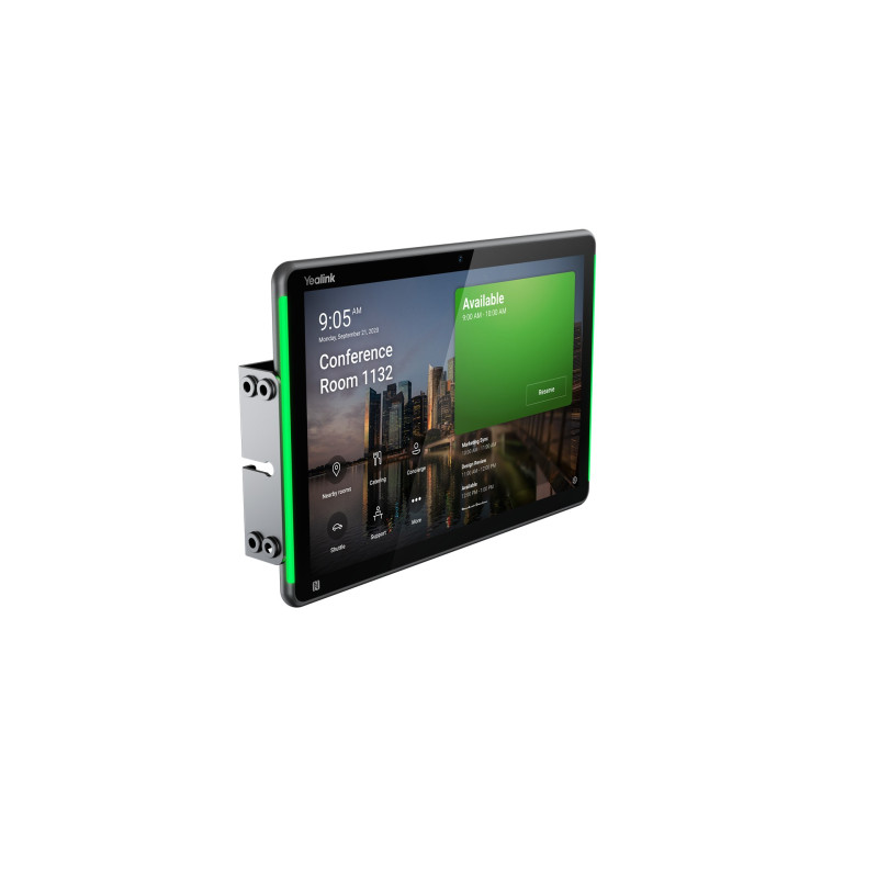 Yealink Room Panel Plus E2, 10.1'' LCD, PoE, Wi-Fi, NFC