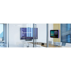Yealink Room Panel Plus E2, 10.1'' LCD, PoE, Wi-Fi, NFC