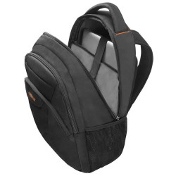 American Tourister AT WORK LAPTOP BACKPACK 13.3'' - 14,1 Black/Orange