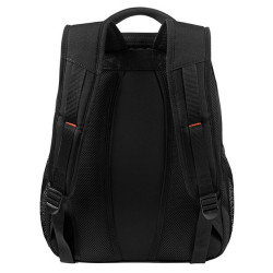 American Tourister AT WORK LAPTOP BACKPACK 13.3'' - 14,1 Black/Orange