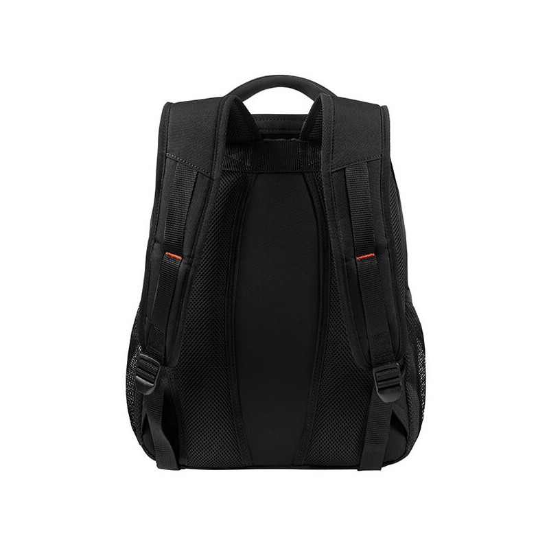 American Tourister AT WORK LAPTOP BACKPACK 13.3'' - 14,1 Black/Orange