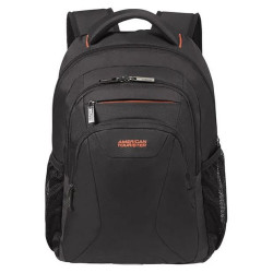 American Tourister AT WORK LAPTOP BACKPACK 13.3'' - 14,1 Black/Orange