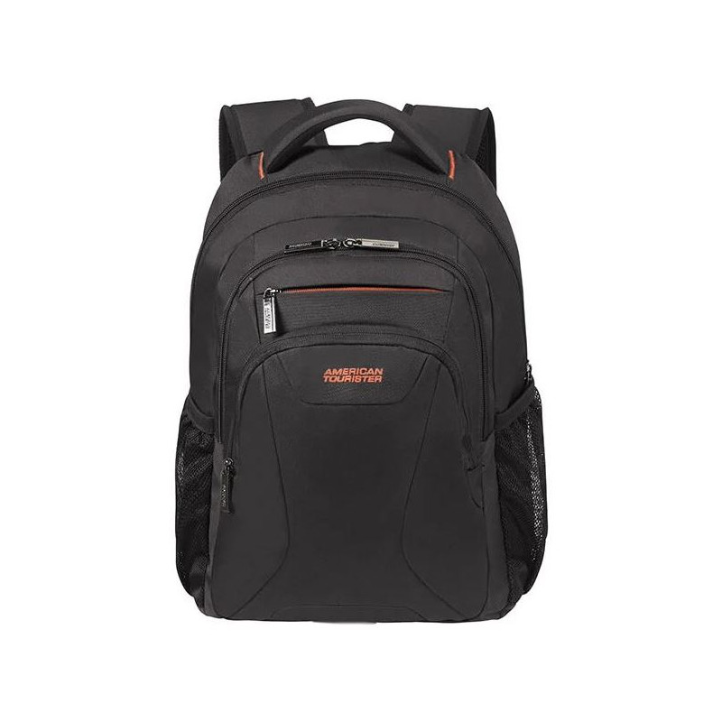 American Tourister AT WORK LAPTOP BACKPACK 13.3'' - 14,1 Black/Orange