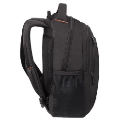 American Tourister AT WORK LAPTOP BACKPACK 13.3'' - 14,1 Black/Orange