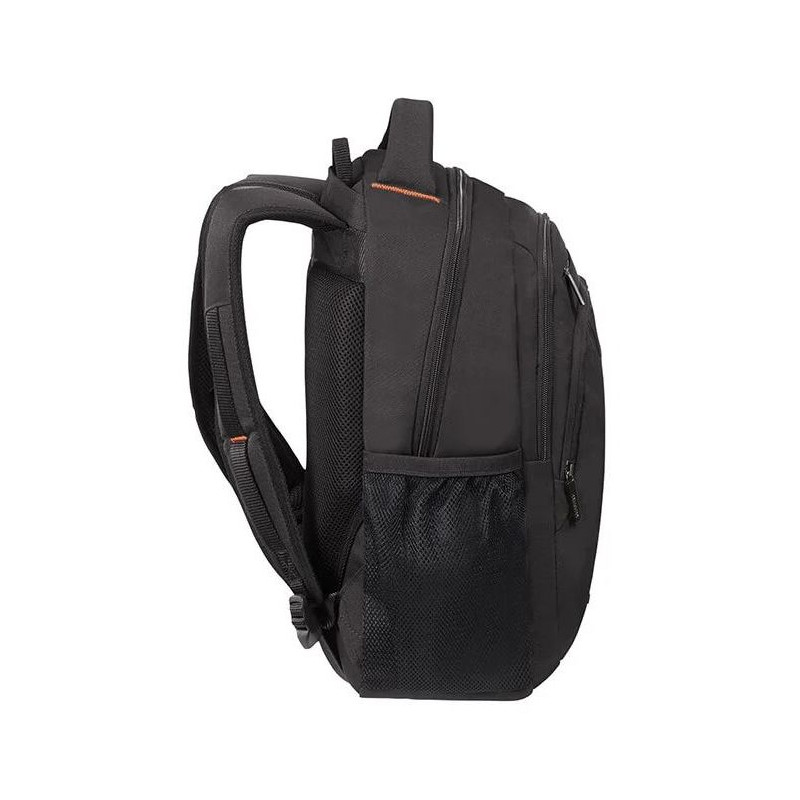 American Tourister AT WORK LAPTOP BACKPACK 13.3'' - 14,1 Black/Orange