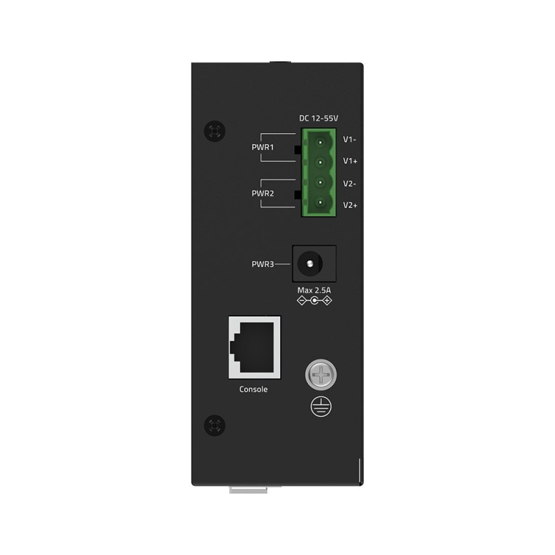 D-Link DIS-210G-06 6-port Gigabit Industrial Smart Managed Switch with 2 x SFP Ports