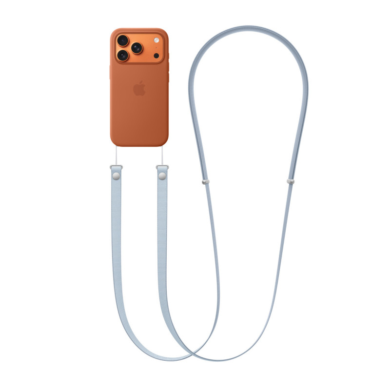 APPLE - Crossbody Strap - Light Blue / SK