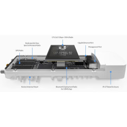 Ubiquiti AirFiber AF-5XHD, 1Gbps+, 4.8-6.2GHz (cena za ks)