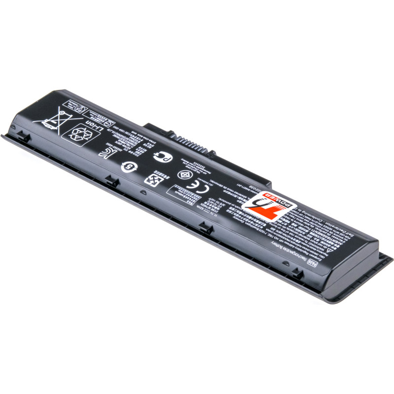 Batérie T6 Power pre HP Pavilion 17-ab000, 17-ab200, Omen 17-w000, 17-w200, 5600mAh, 62Wh, 6cell