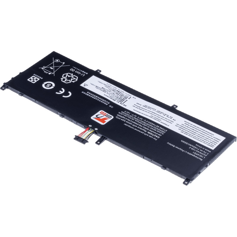 Batéria T6 Power pre Lenovo Yoga C640-13IML, 7820mAh, 60Wh, 4cell, Li-poly