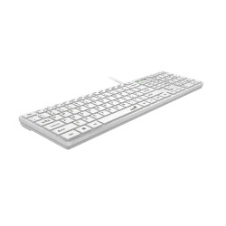 GENIUS Slimstar 126 klávesnica + Copilot biela