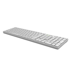 GENIUS Slimstar 126 klávesnica + Copilot biela