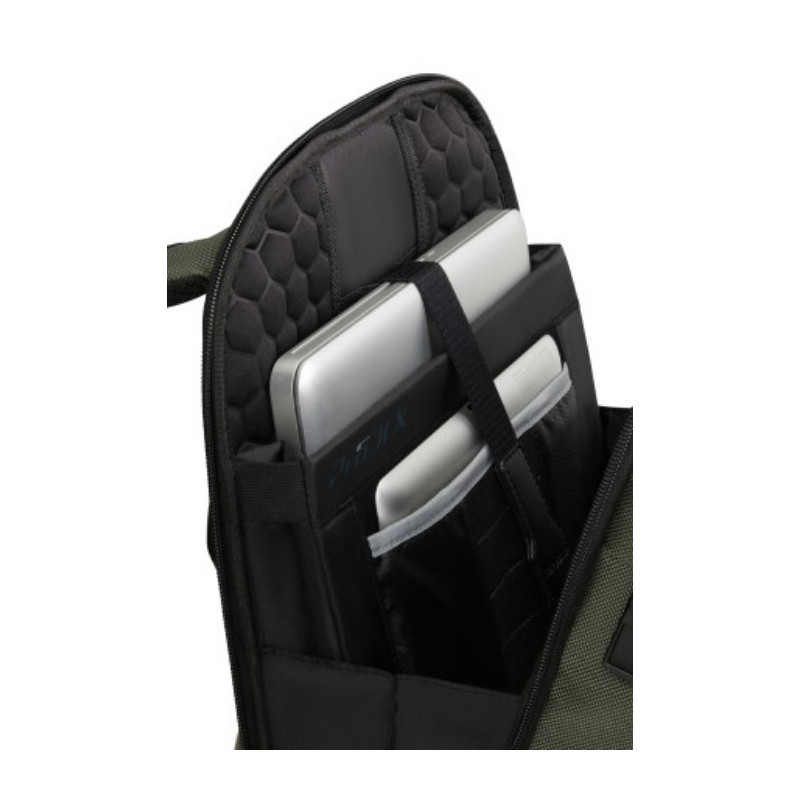 Samsonite PRO-DLX 6 Backpack 15.6'' SLIM Green