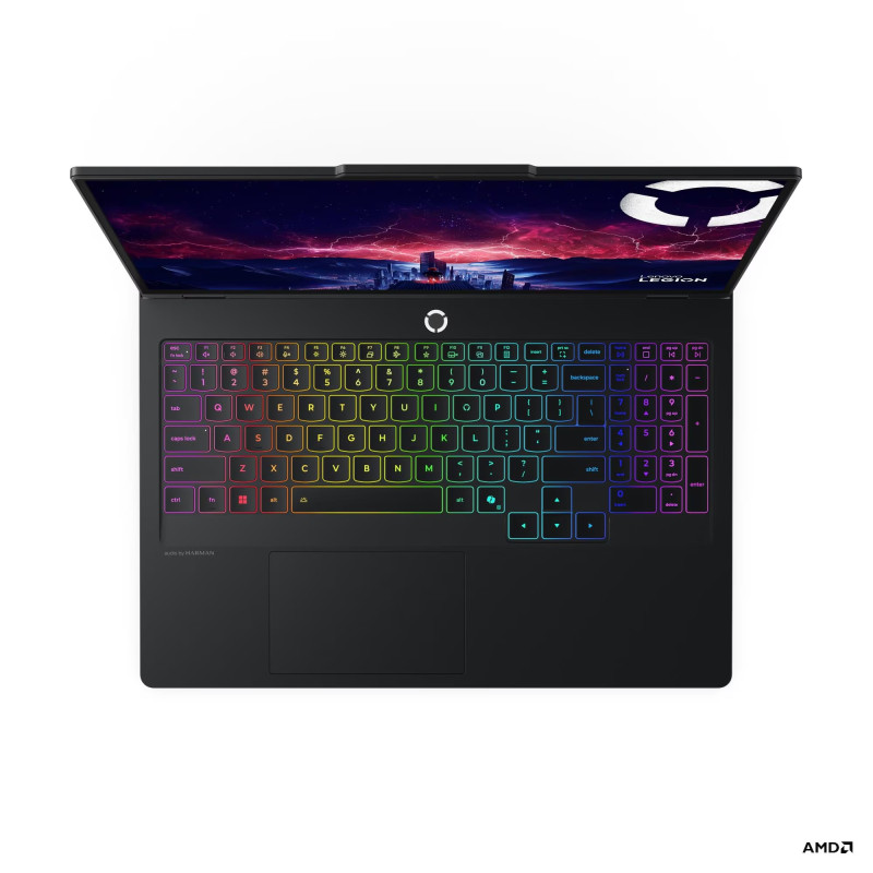 Lenovo Legion Pre 5/16ADR10/R7-8745HX/16''/2560x1600/32GB/1TB/RTX 5060/bez OS/Eclipse Black/3R