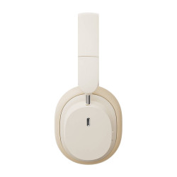 NONAME - Baseus Bowie D05/USB-C/Drôt/BT/Bezdrôt/Biela