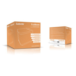 Salente EcoBoost, elektrický kompostér, 3,8 l, biely