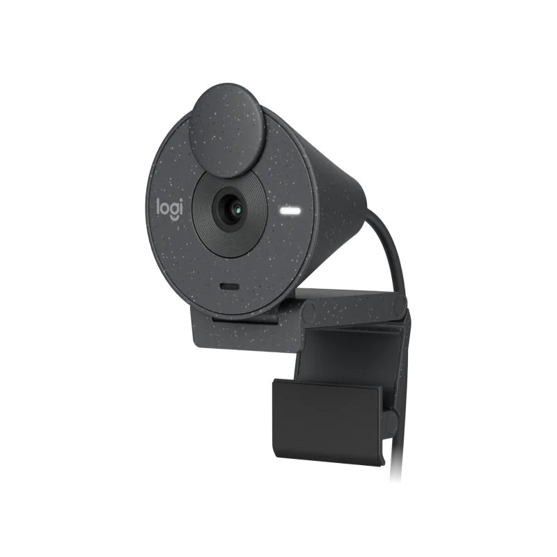 LOGITECH OEM - akcia konferenčná kamera Logitech BRIO 305, Graphite
