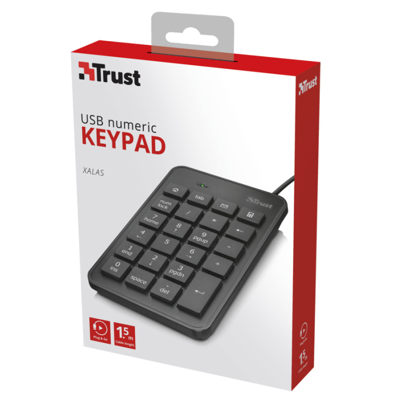 TRUST XALAS USB NUMPAD