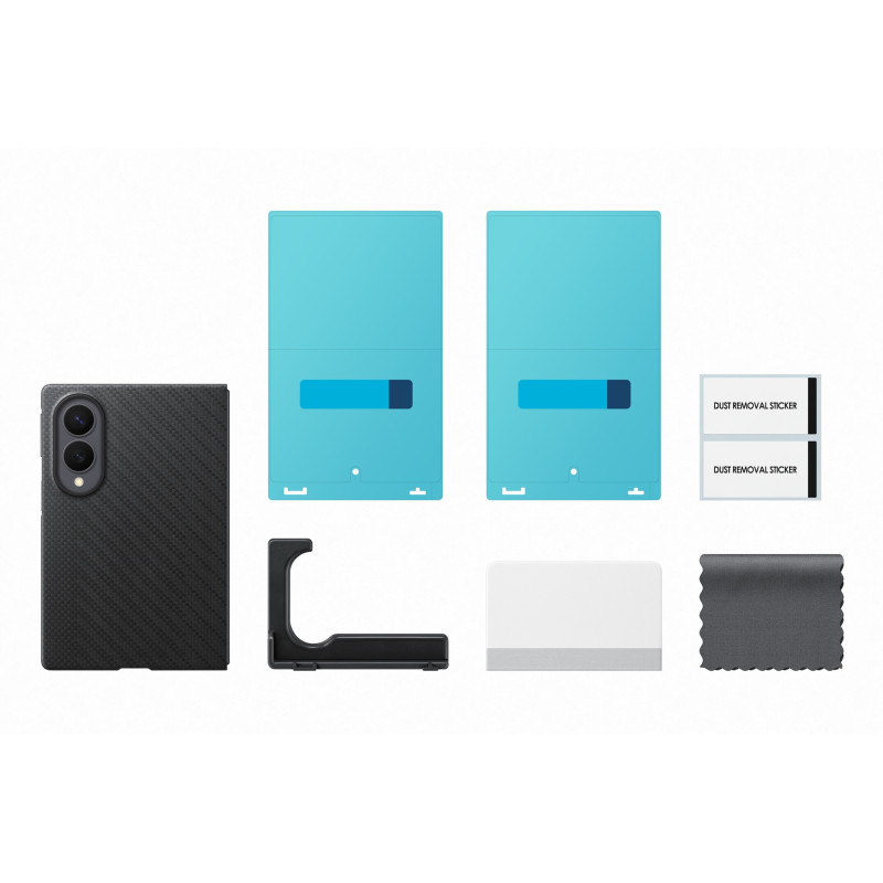 Samsung Karbónový kryt s magnetom pre Galaxy Z Fold8, Black